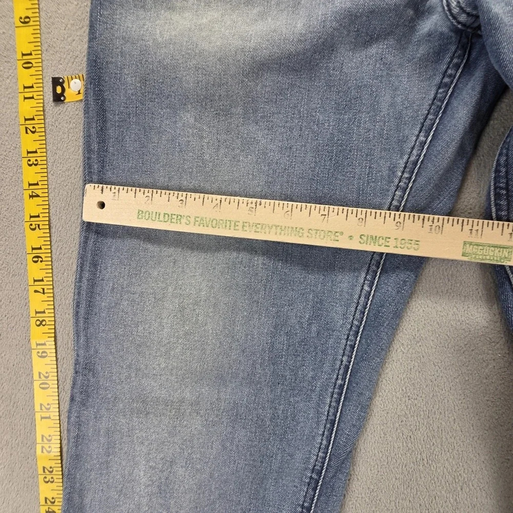 Diesel Jeans Mens 32x32 Blue Larkee Beex Regular Tapered Button Fly 084RB‎